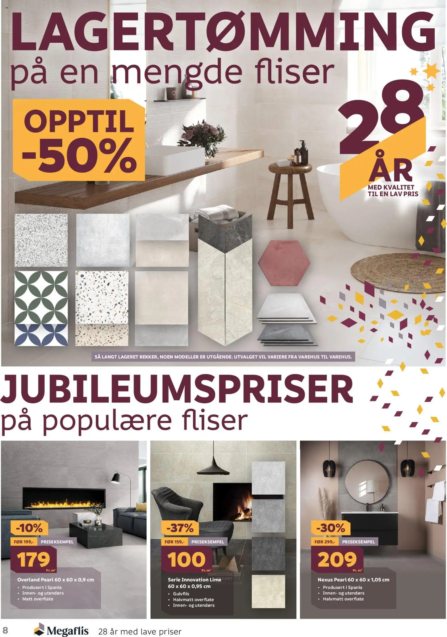 {H1} | Side: 8 | Produkter: Lime