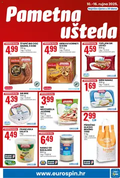 Eurospin katalog | vrijedi od 10.09.2025 | Stranica: 3
