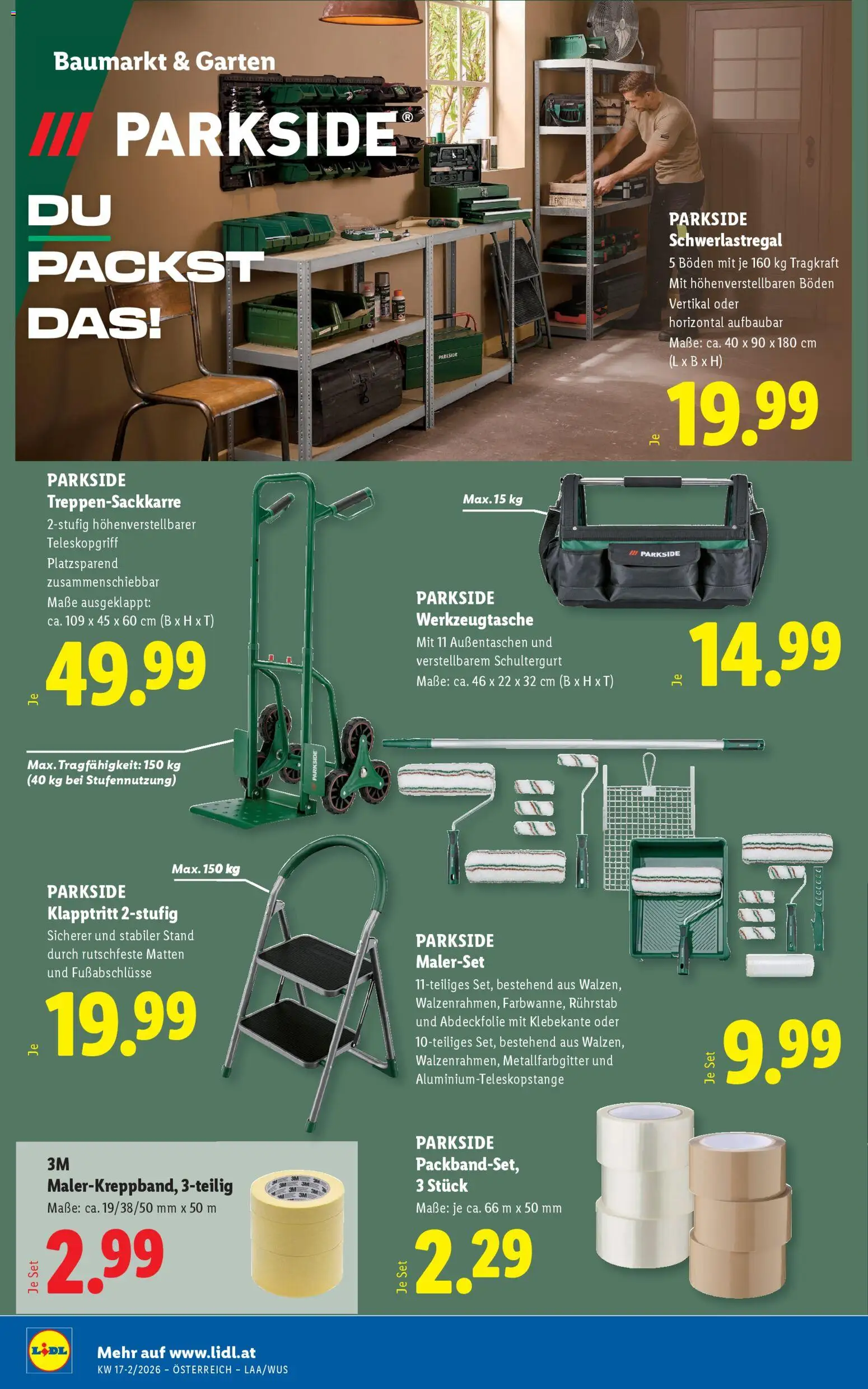 Lidl Flugblatt - Altenmarkt im Pongau, St. Johann im Pongau, Zell am See gültig ab 23.04.2026 | Seite: 22