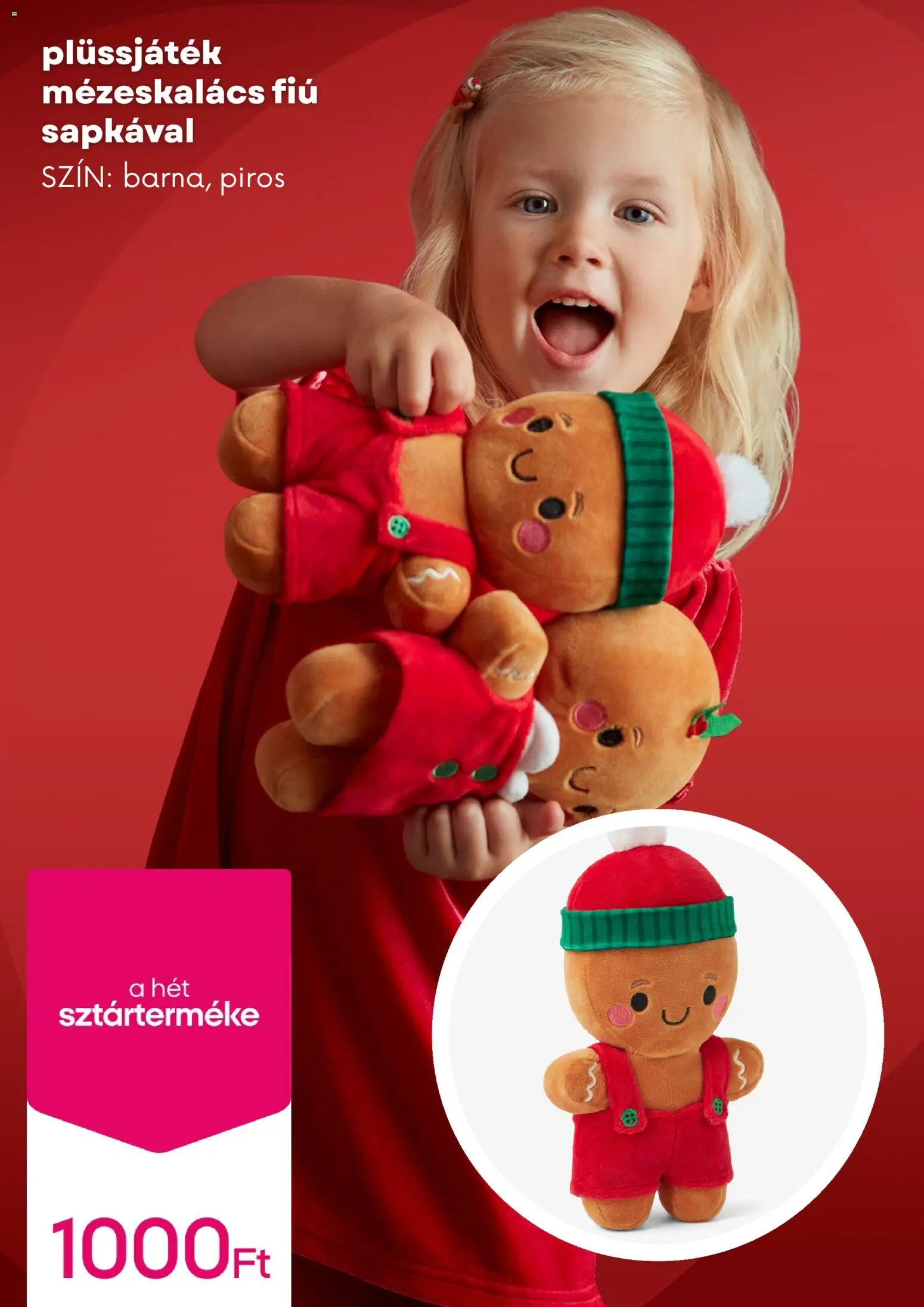 Pepco akciós ujság - amely érvényes a következő dátumtól: 04.12.2025 | Oldal: 5 | Termékek: Mézeskalács