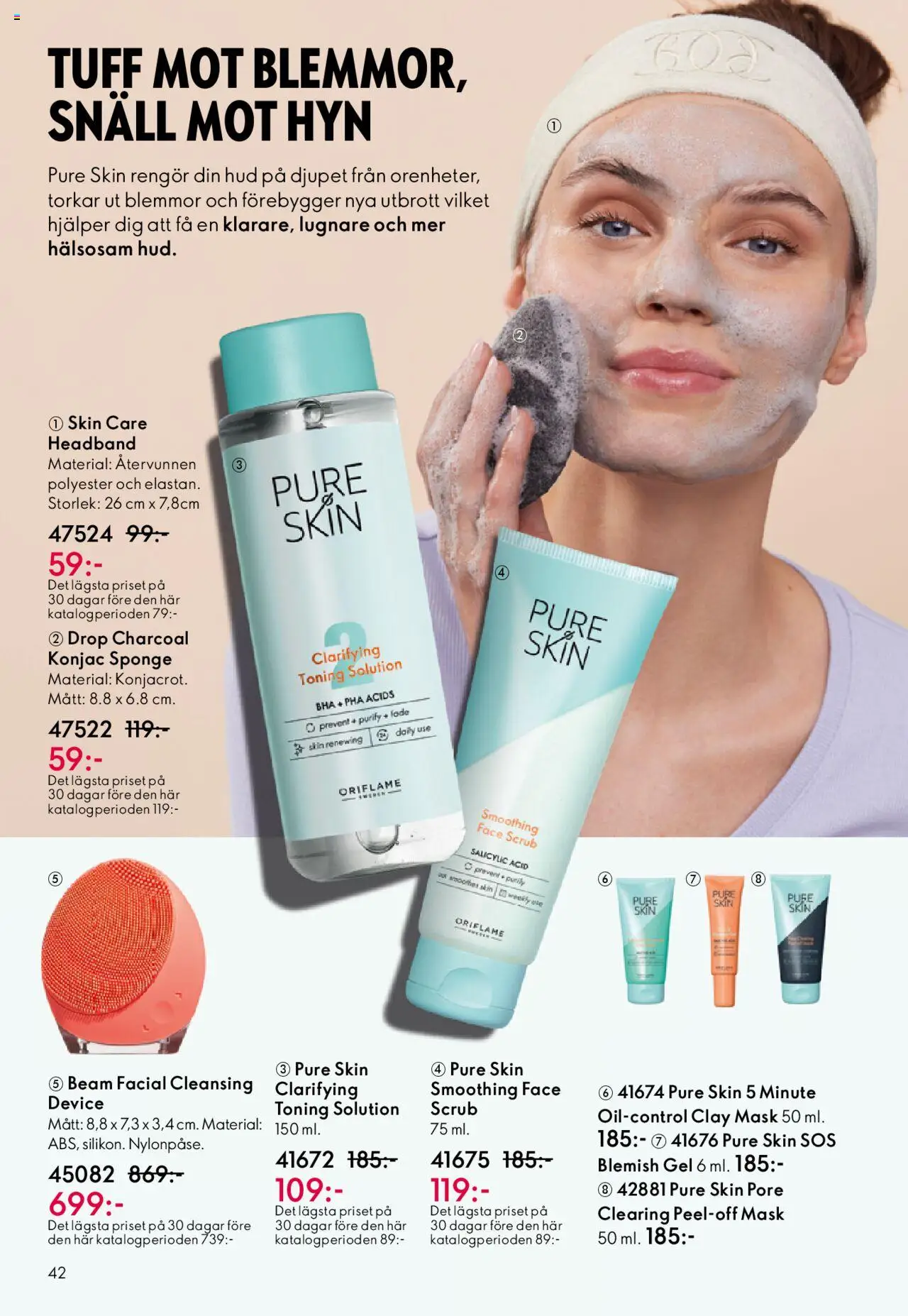 Oriflame reklamblad aktuell från 14.09.2025 | Sida: 42