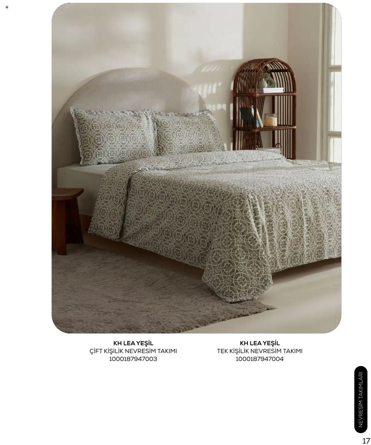 Karaca Home Katalog KH - 03.03.2025 tarihinden itibaren geçerlidir | Sayfa: 9 | Ürünler: Nevresim