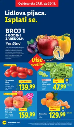 Lidl Black Friday  - pregled Lidl kataloga - važi od 27.11.2025 | Strana: 18