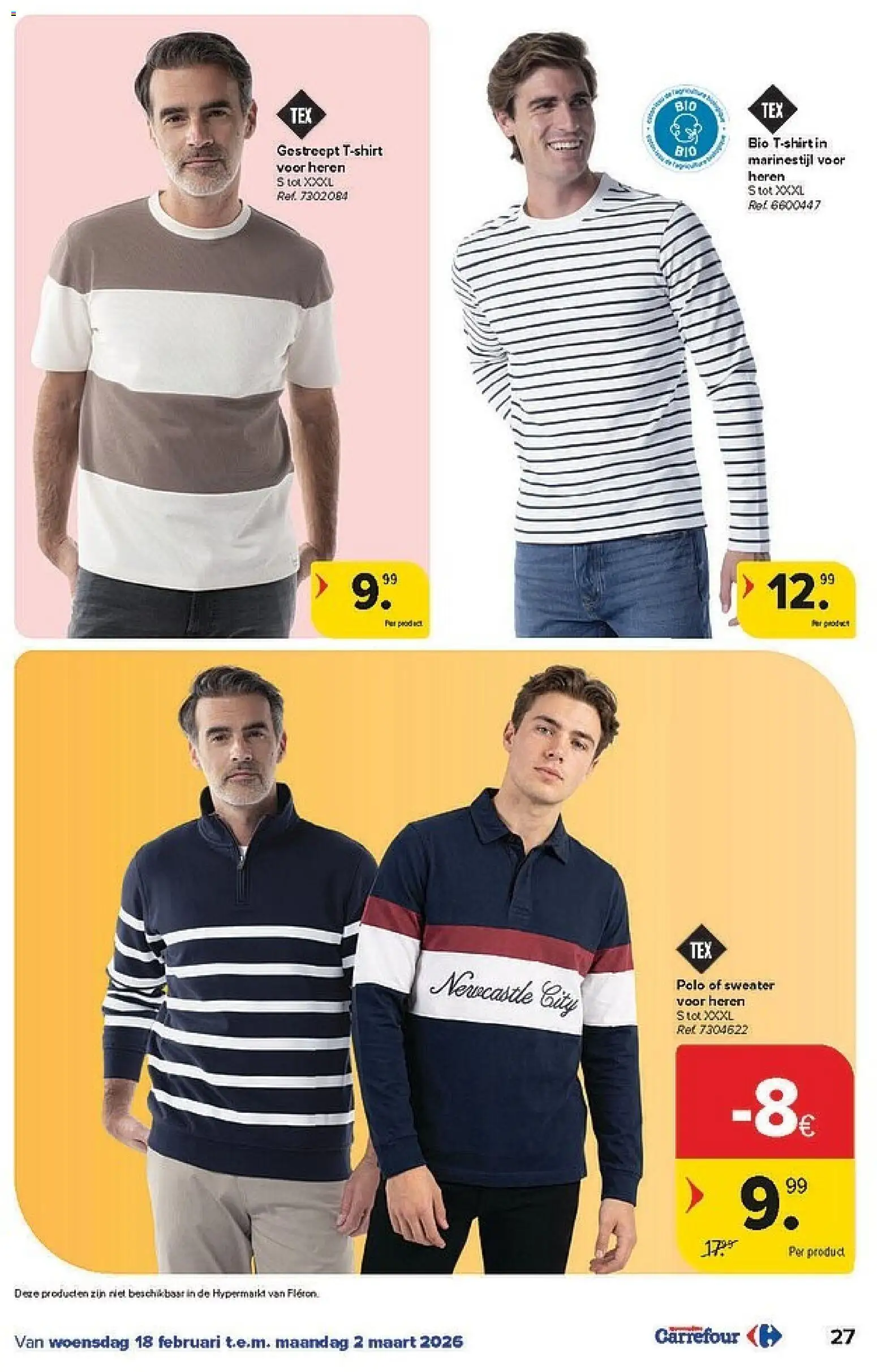 {H1} | Pagina: 27 | Producten: Sweater