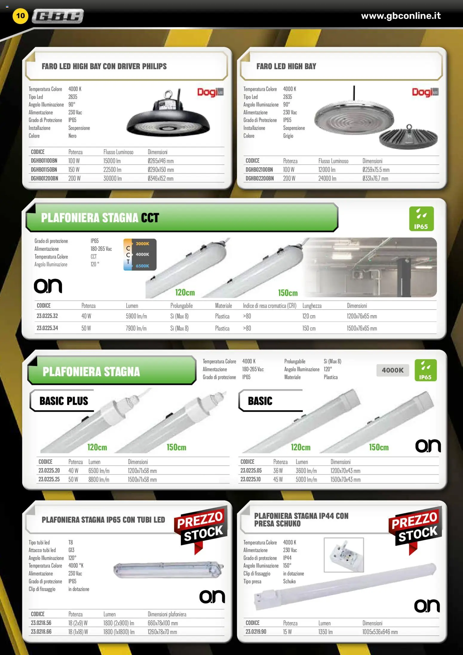 Volantino GBC del 06.02.2026 | Pagina: 10