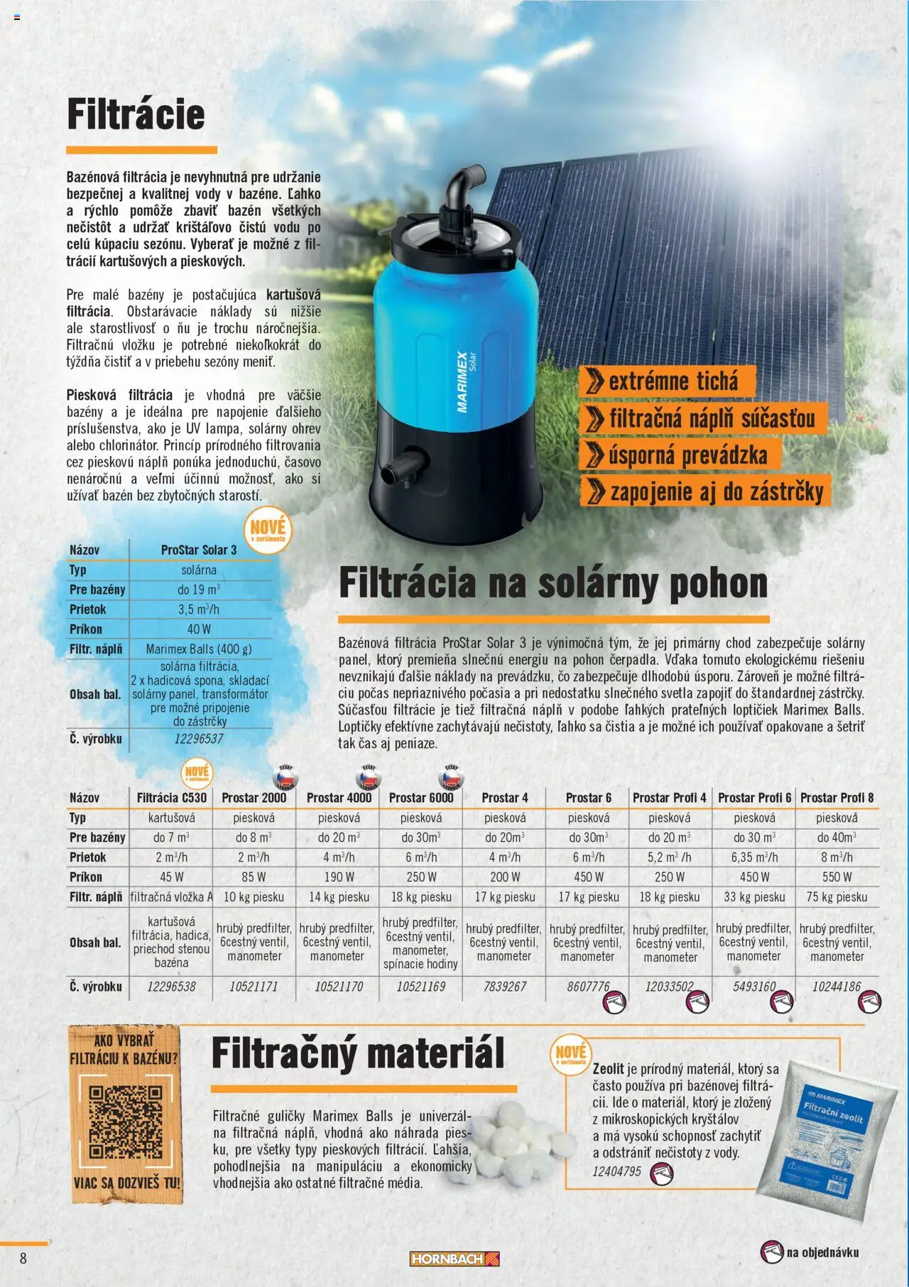 Hornbach bazény │ platný od 22.07.2025 | Strana: 8 | Produkty: Bazény, Hodiny, Ventil, Bazén