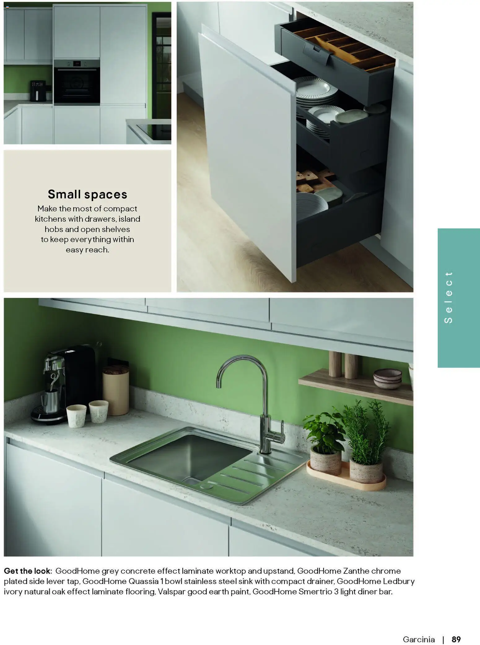 {H1} | Page: 89 | Products: Worktop, Laminate worktop, Bowl