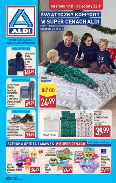 Pogląd oferty "Aldi Gazetka - Hity od Środy i od Soboty" - ważna od 19.11.2025