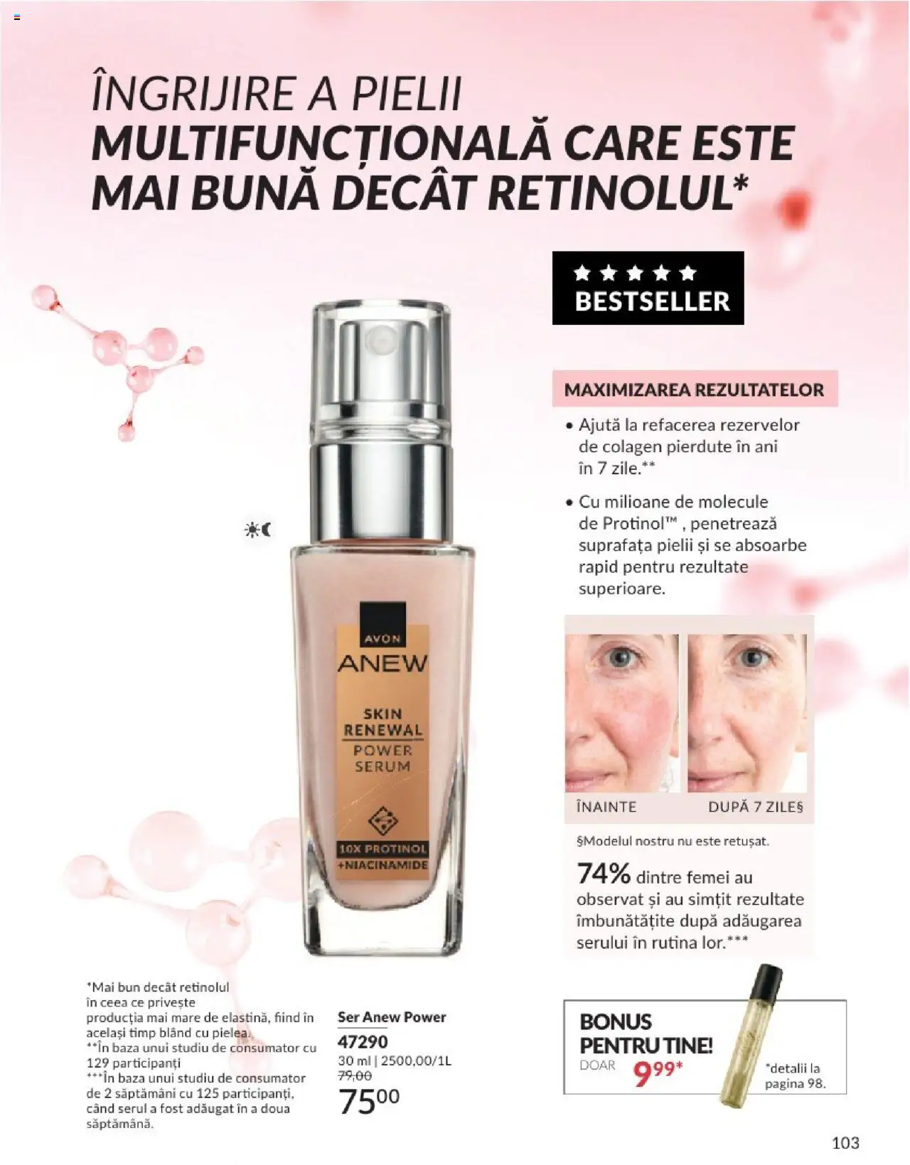 Catalog Avon - 06 2025 – valabil de la 01.06.2025 | Pagină: 103 | Produse: Serum