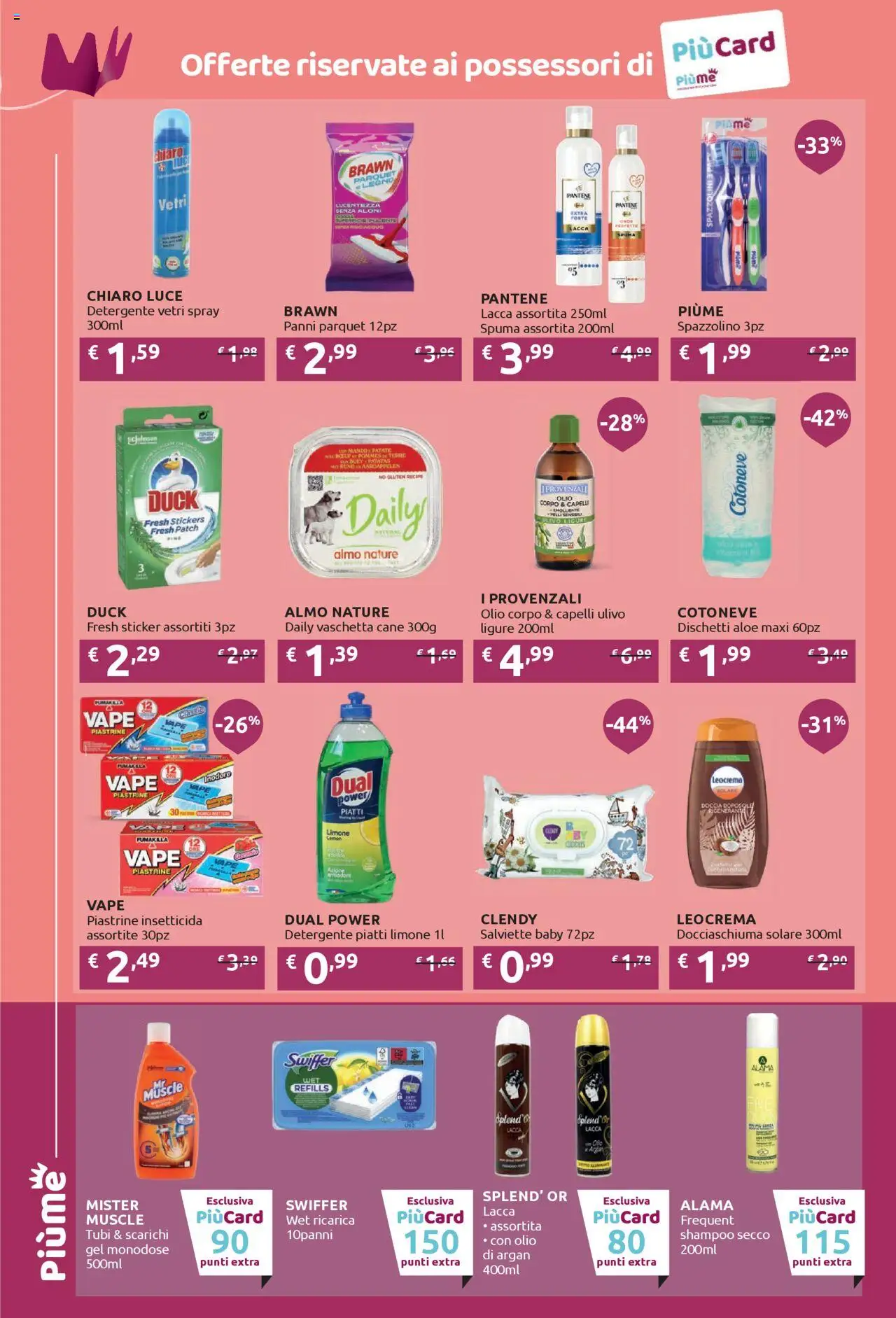 Volantino IperSoap del 04.08.2025 | Pagina: 10 | Prodotti: Lacca, Spazzolino, Detergente, Olio