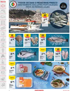 Pré-visualização FILETE DE SALMÃO CONTINENTE FRESCO EMB.: 300 G, Fresh salmon fillet. válido de 31.03.2026 | Página: 4