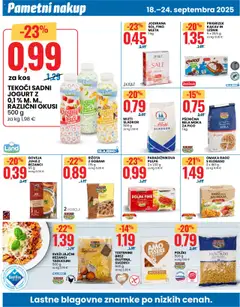 Novi Eurospin katalog ponudbe – veljaven od 18.09.2025 | Stran: 6
