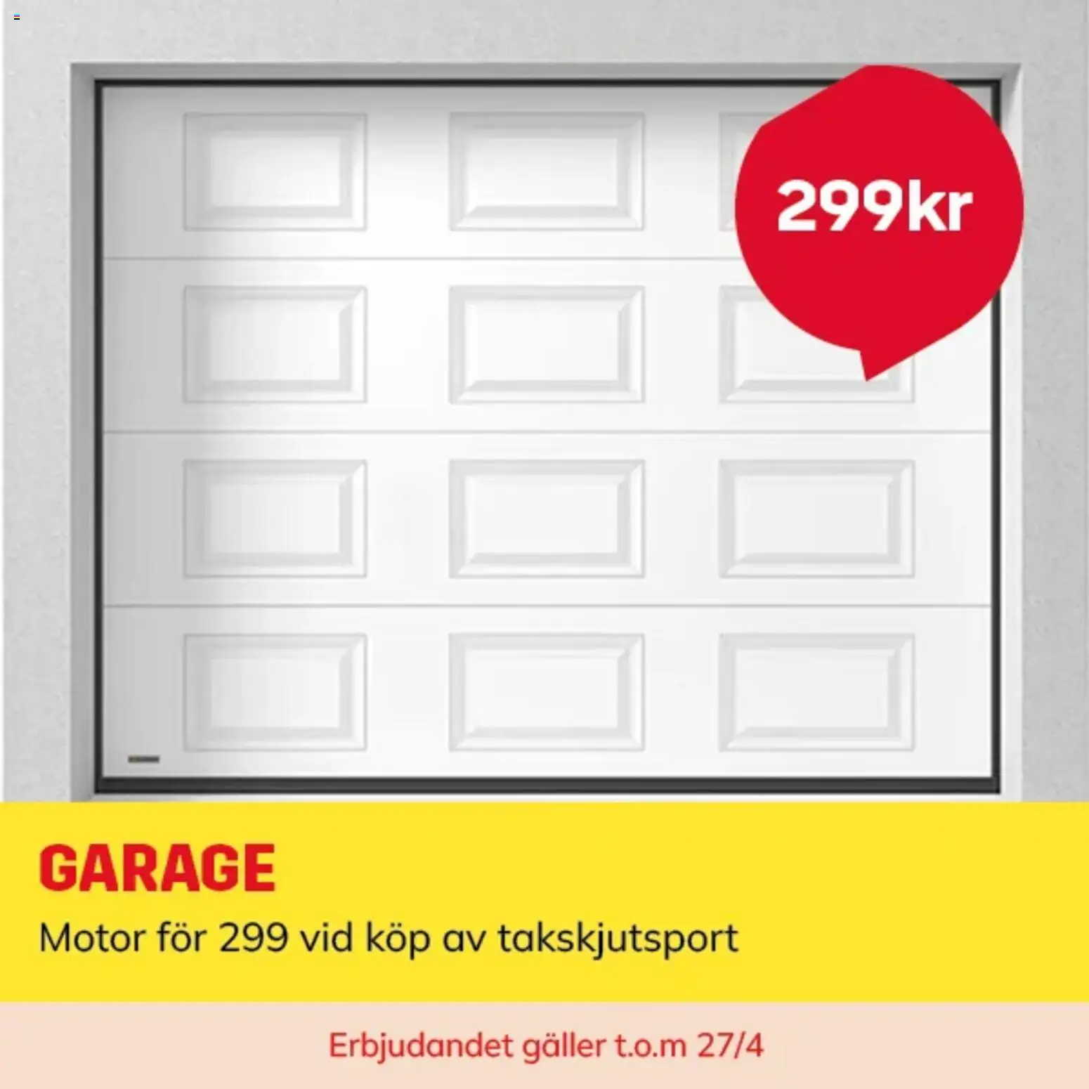 ByggMax reklamblad aktuell från 20.04.2026 | Sida: 20 | Produkter: Galler