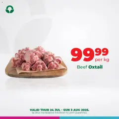 Food Lover's Market Specials │ valid from 24.07.2025 | Page: 5 | Products: Beef