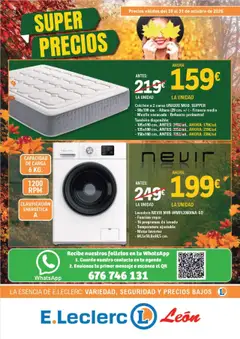 Vista previa E.Leclerc folleto válido desde el 20.10.2025