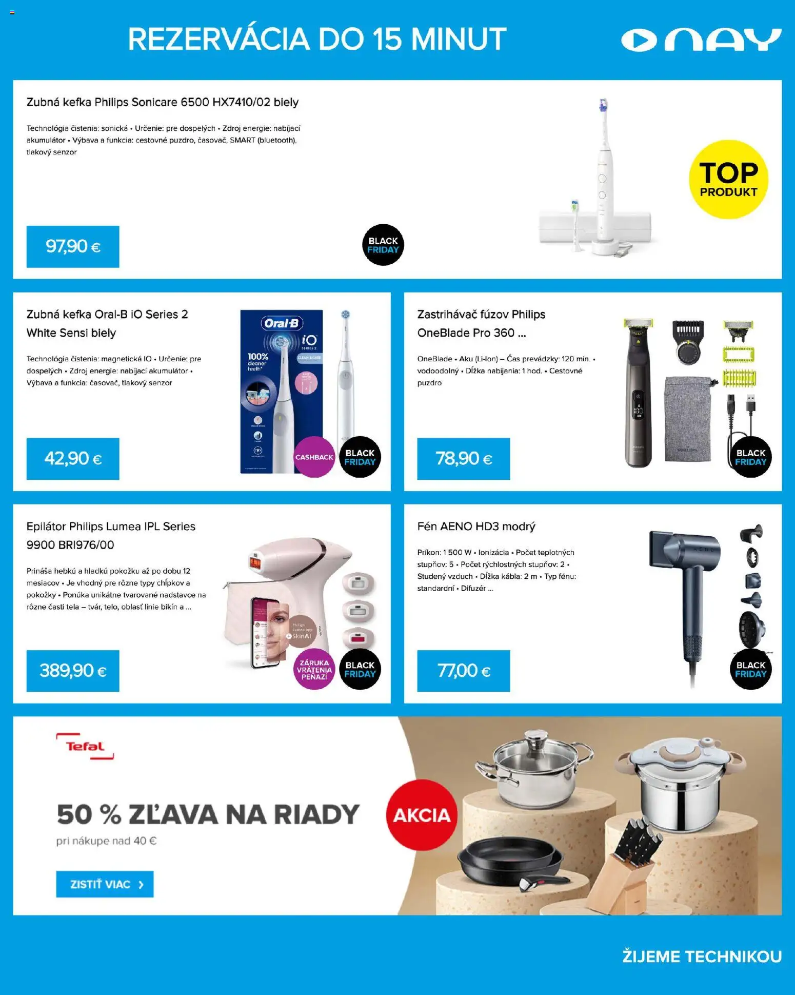 Nové NAY Elektrodom akcie – leták je platný od 10.11.2025 | Strana: 11 | Produkty: Difúzer, Zubná kefka, Aku, Akumulátor