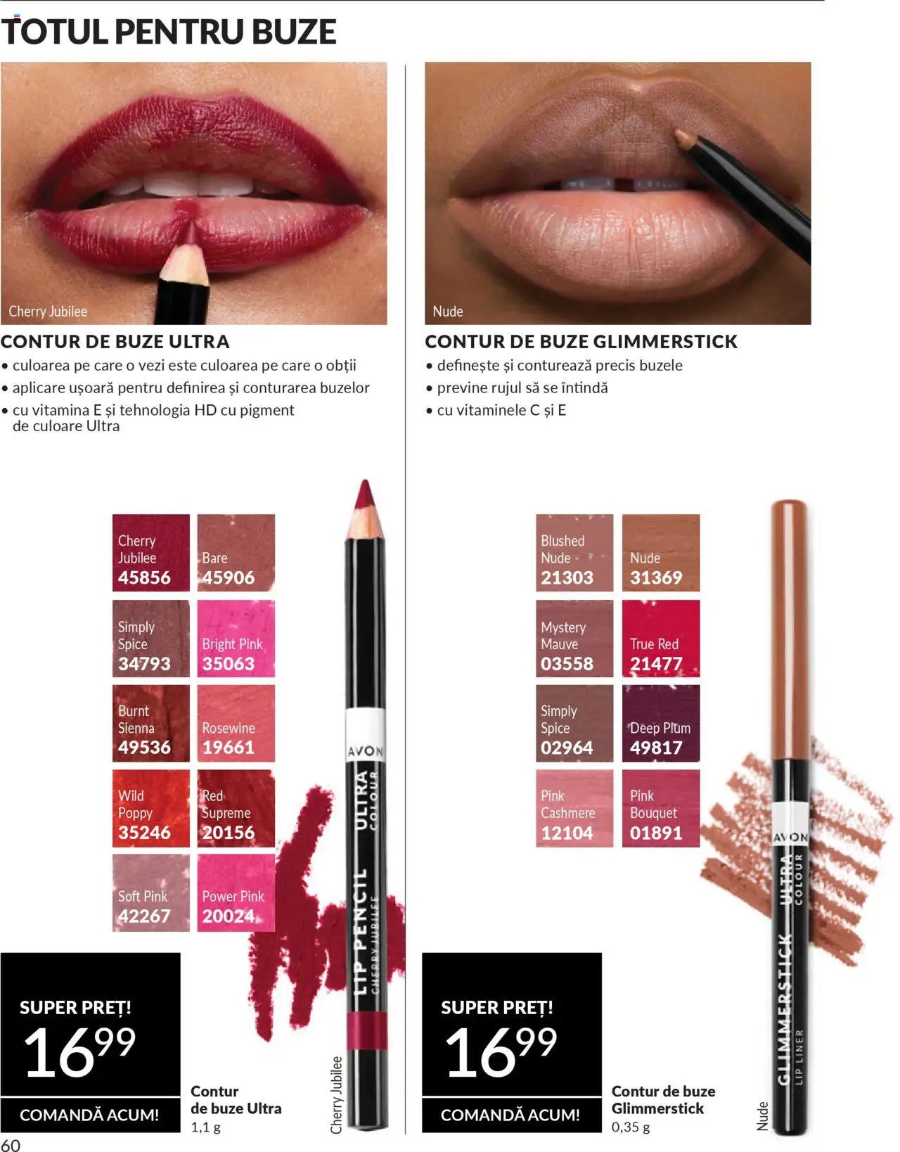 Noul catalog Avon – valabil de la 01.10.2025 | Pagină: 62