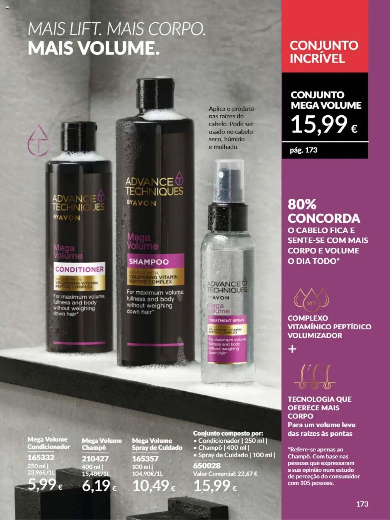Catálogo Avon Campanha 6 │ válido de 01.06.2025 | Página: 173 | Produtos: Shampoo, Condicionador, Base