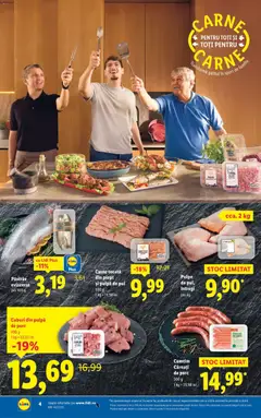Ofertele Lidl valabile de la 27.10.2025 | Pagină: 4
