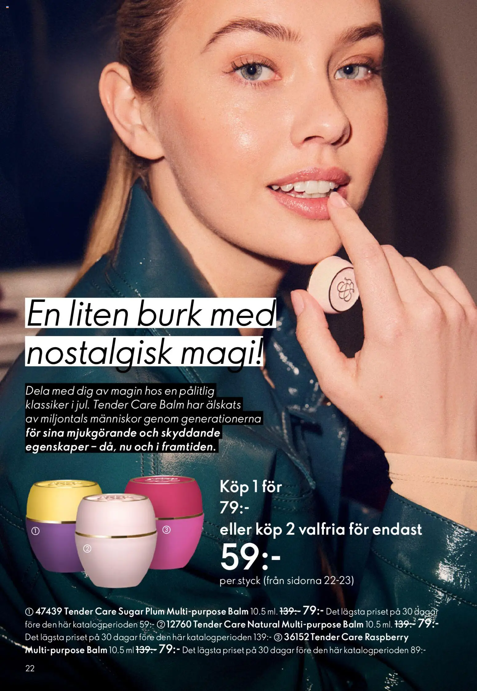 Oriflame reklamblad aktuell från 19.11.2025 | Sida: 22