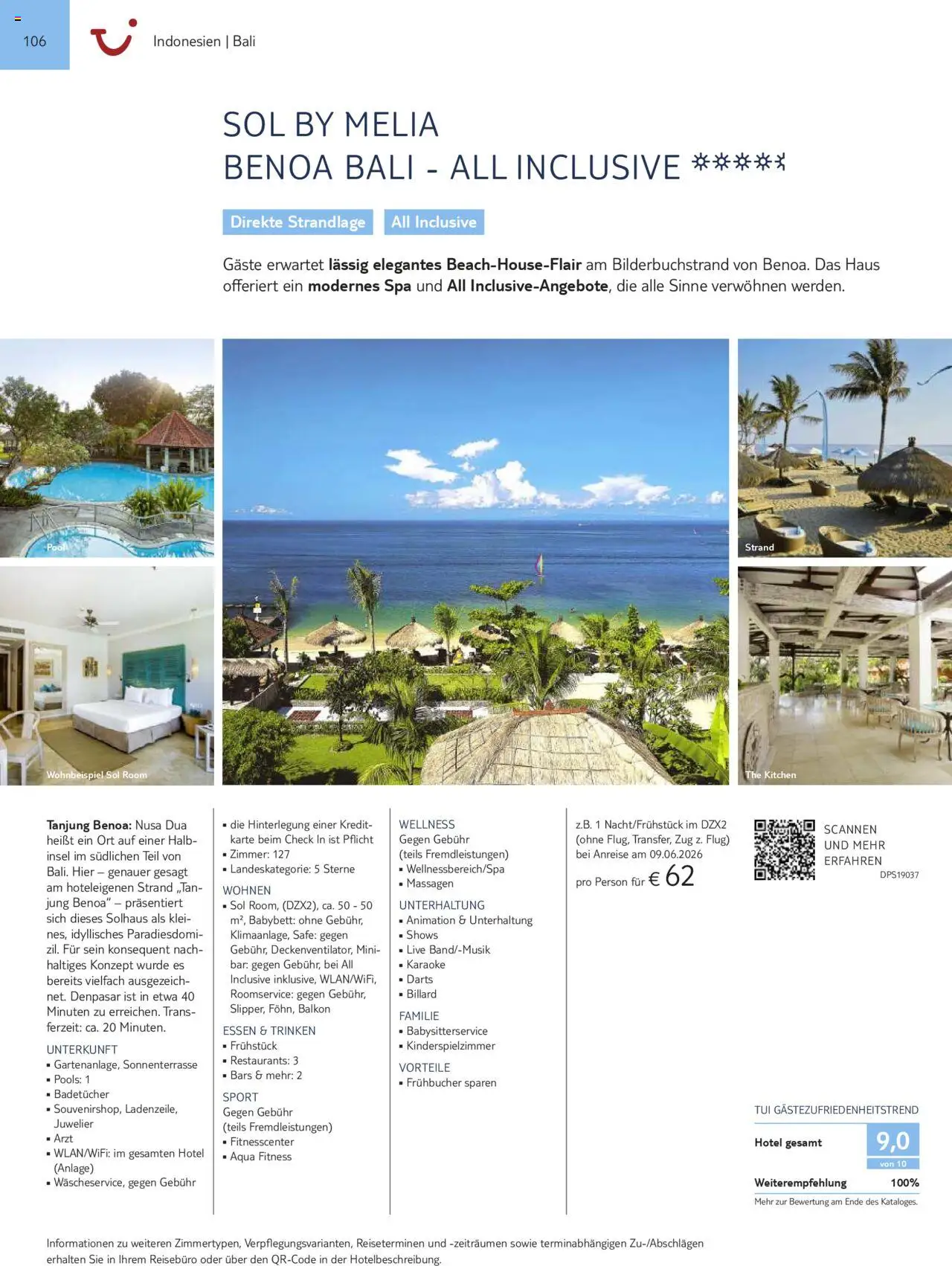 TUI Prospekt  Asien, Afrika, Orient & Indischer Ozean 2025/26 	 | 01.11.2025 | Wie erhält man einen begrenzten Rabatt? | Deutschland