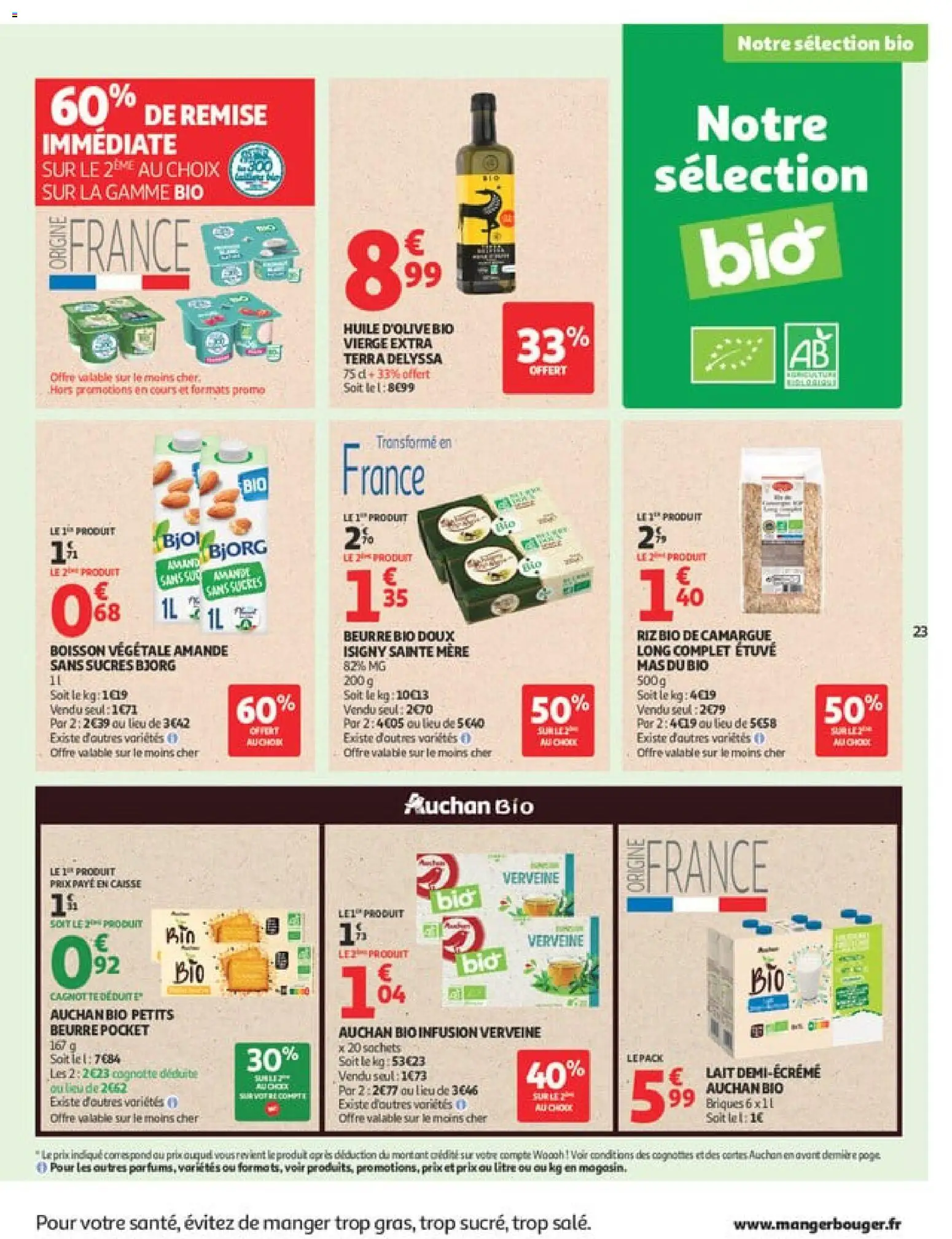 {H1} | Pagina: 23 | Producten: La