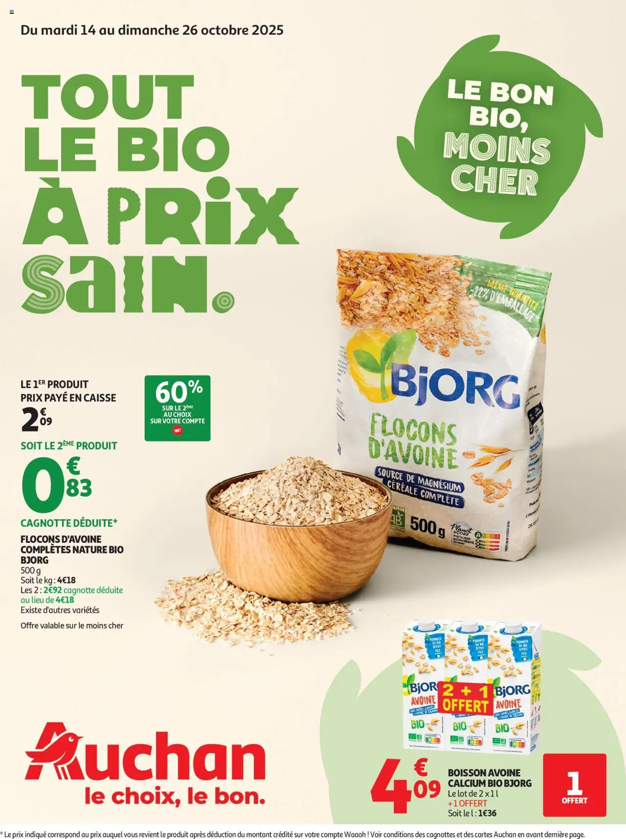 {H1} | Page: 1 | Produits: Flocons, Flocons d’avoine