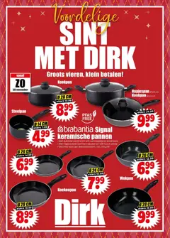 Dirk - Folder - Voorbeeld van een folder van Dirk, geldig van 26.11.2025