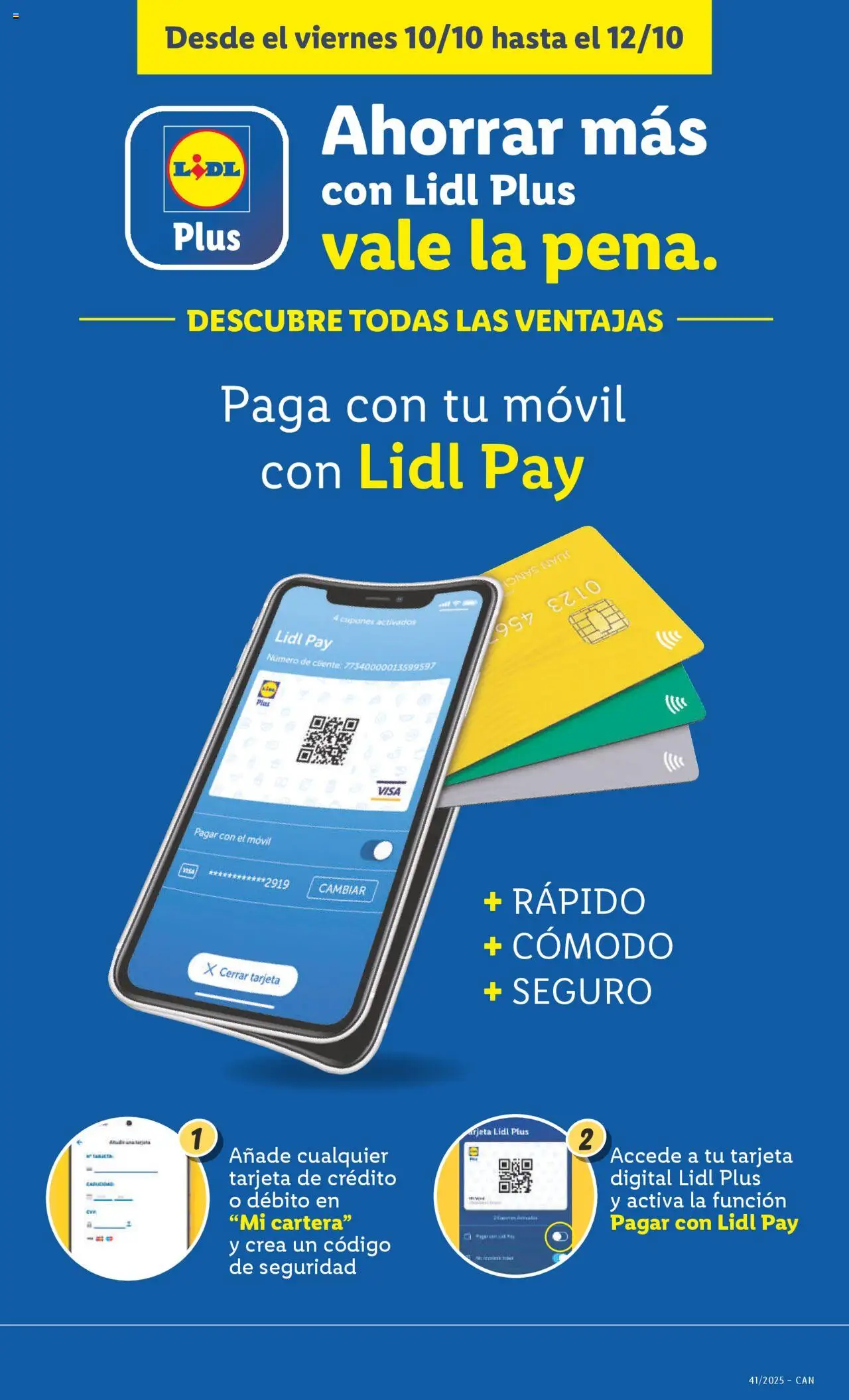 Lidl - Canarias │ válido desde el 06.10.2025 | Página: 41