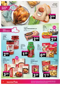Katalog Trgovina Krk - Pregled kataloga iz trgovine Trgovina Krk, vrijedi od 16.03.2026 | Stranica: 8 | Proizvodi: Okruglice, Podravka, Paprika, Kuhinja