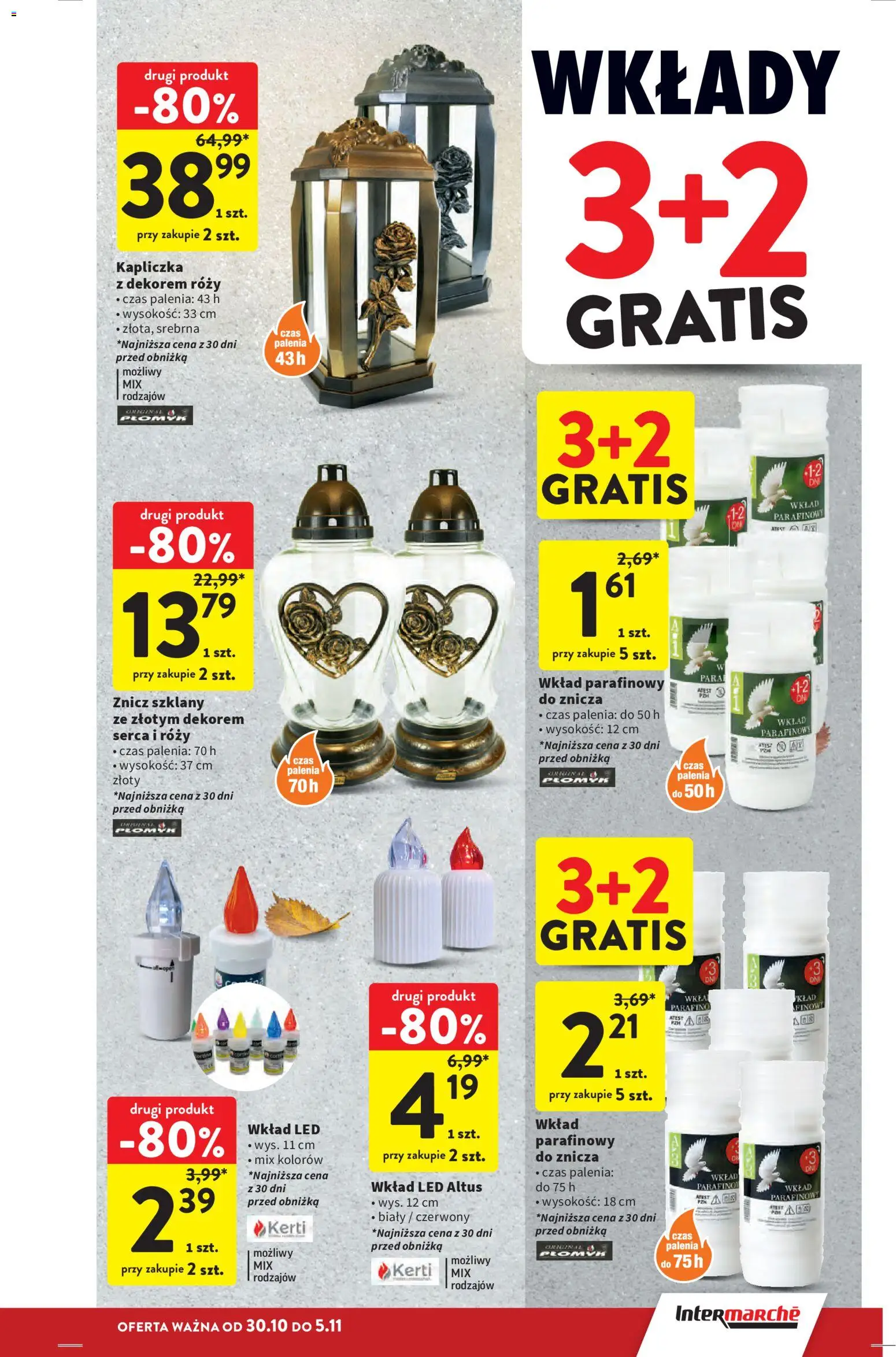 Intermarche Gazetka od 30.10.2025 | Strona: 3