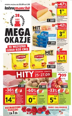 Pogląd oferty "Intermarche Gazetka" - ważna od 25.09.2025