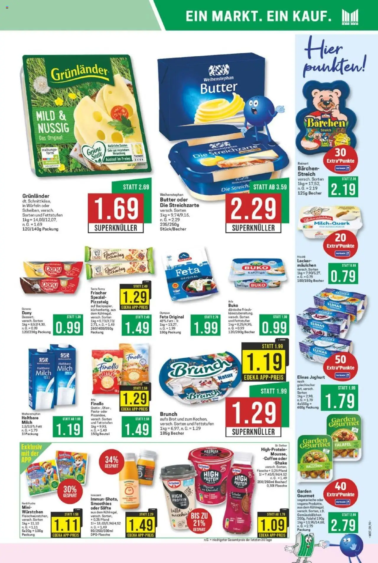 Marktkauf Prospekt 	 – gültig ab 08.09.2025 | Seite: 9 | Produkte: Ofen, Joghurt, Pasta, Brot