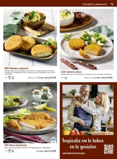 bofrost folder - Voorbeeld van een folder van bofrost, geldig van 01.03.2026 | Pagina: 71 | Producten: Broodje, Saus, Sla