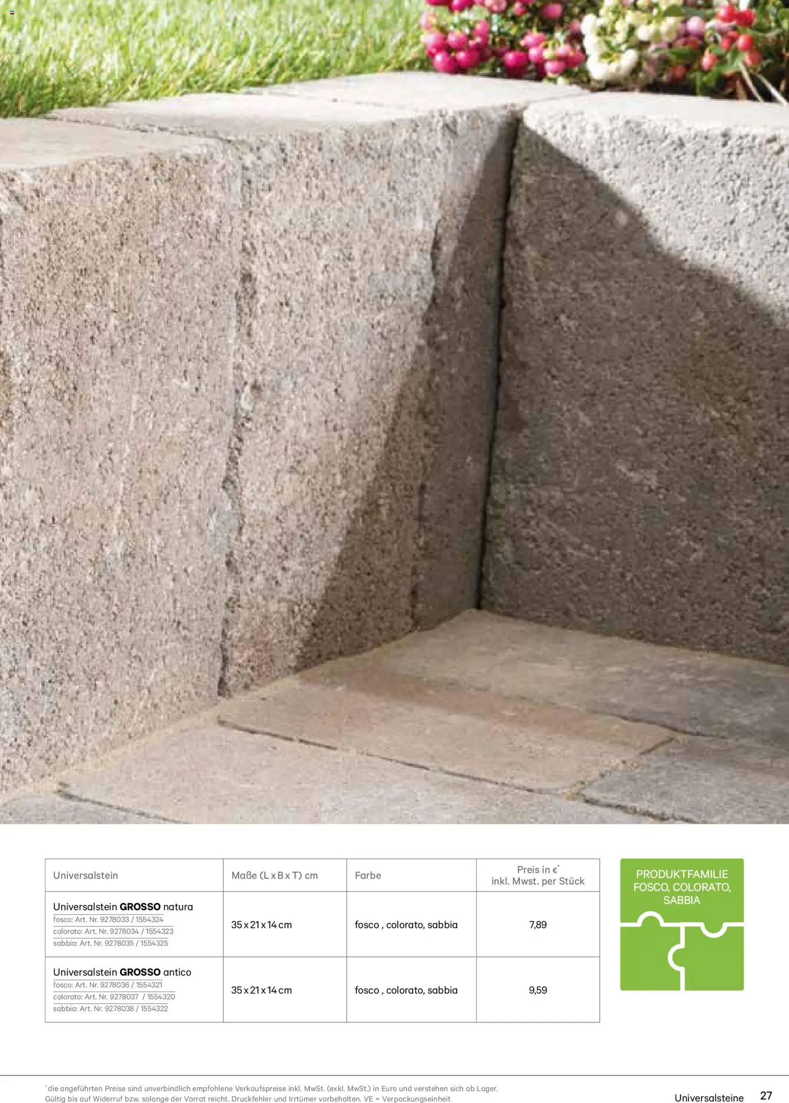 Lagerhaus  Casafino Katalog 2026 gültig ab 02.01.2026 | Seite: 27