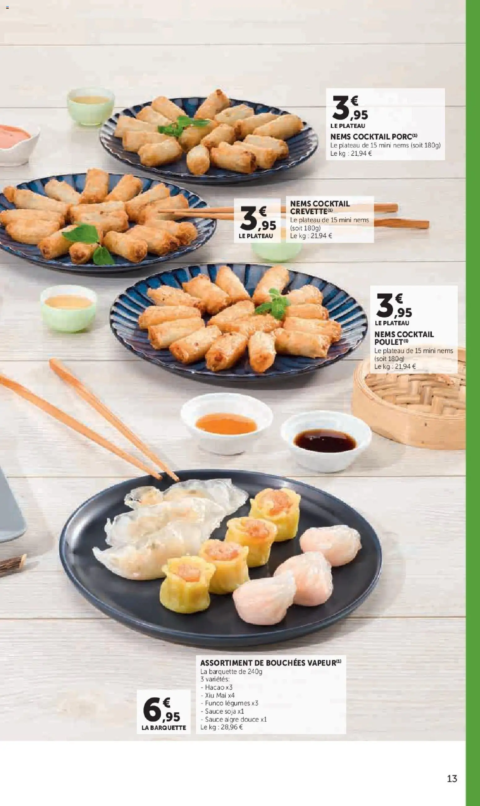 {H1} | Page: 13 | Produits: Plateau