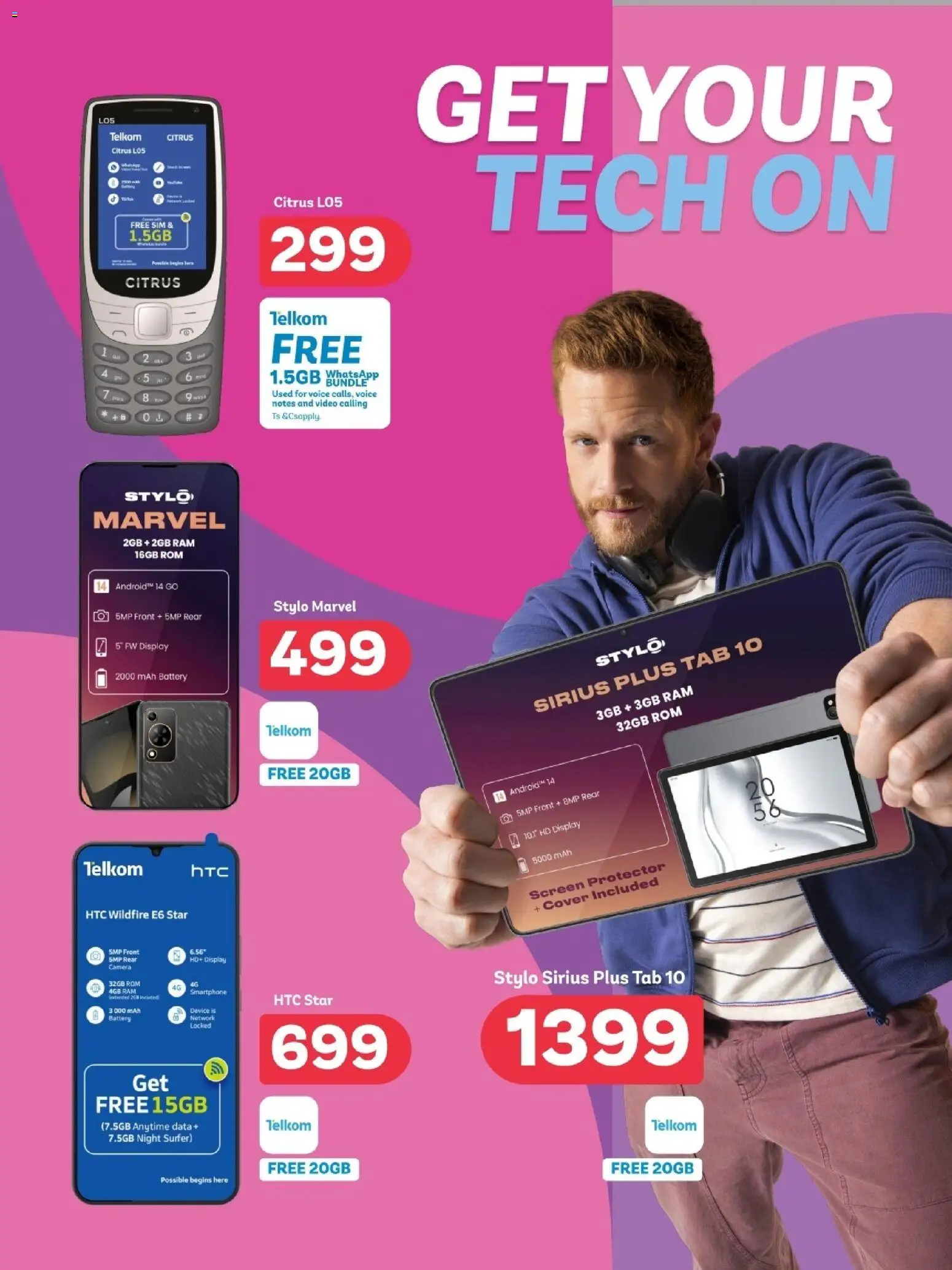 New PEP Stores catalogue – valid from 24.10.2025 | Page: 10 | Products: Cover, Smartphone, Camera, Battery