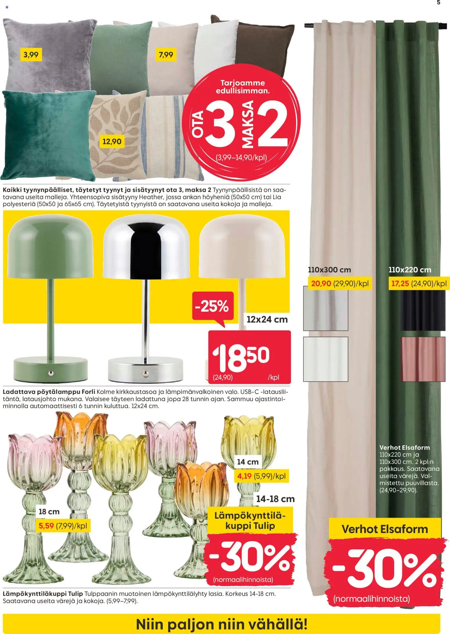 Rusta tarjoukset – voimassa 26.01.2026 alkaen | Sivu: 5
