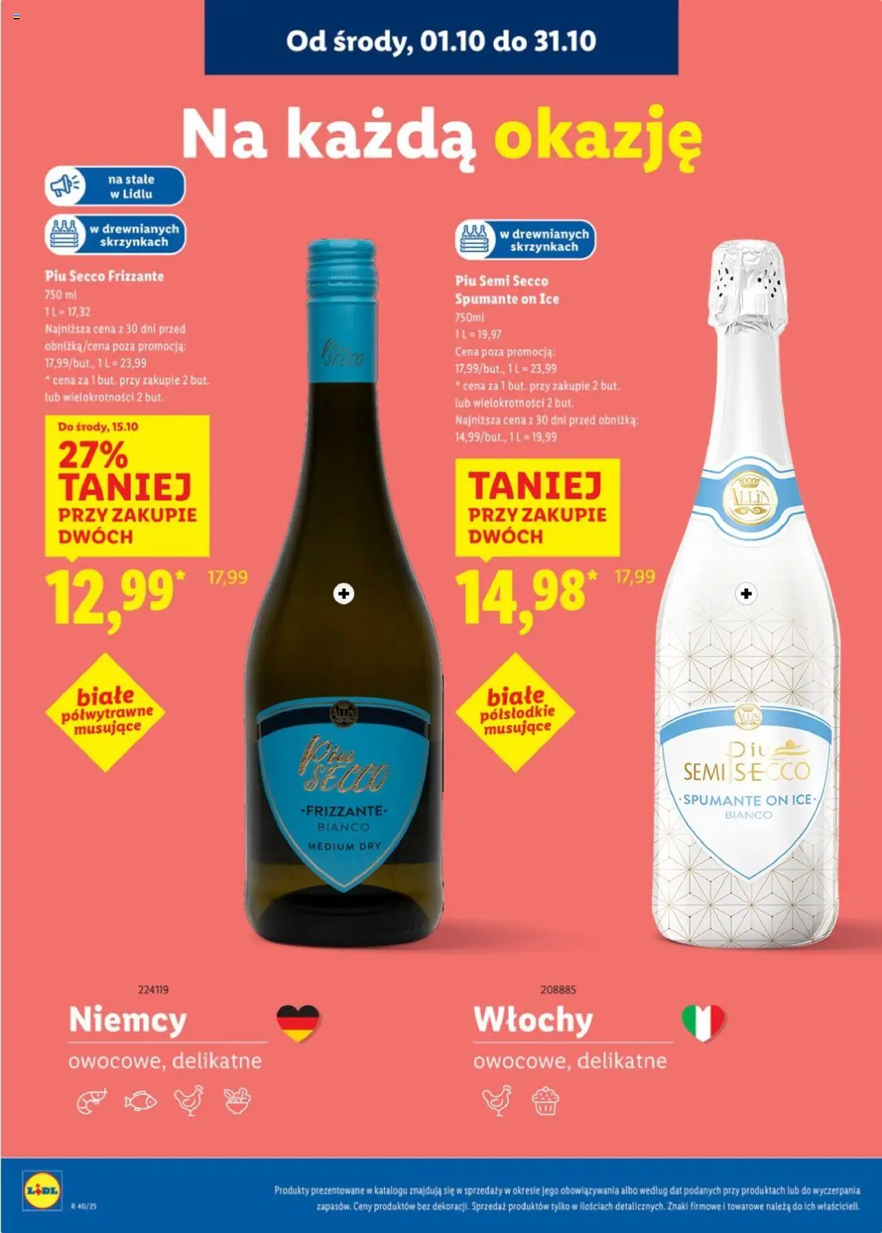 Lidl Katalog karta win od 01.10.2025 | Strona: 3