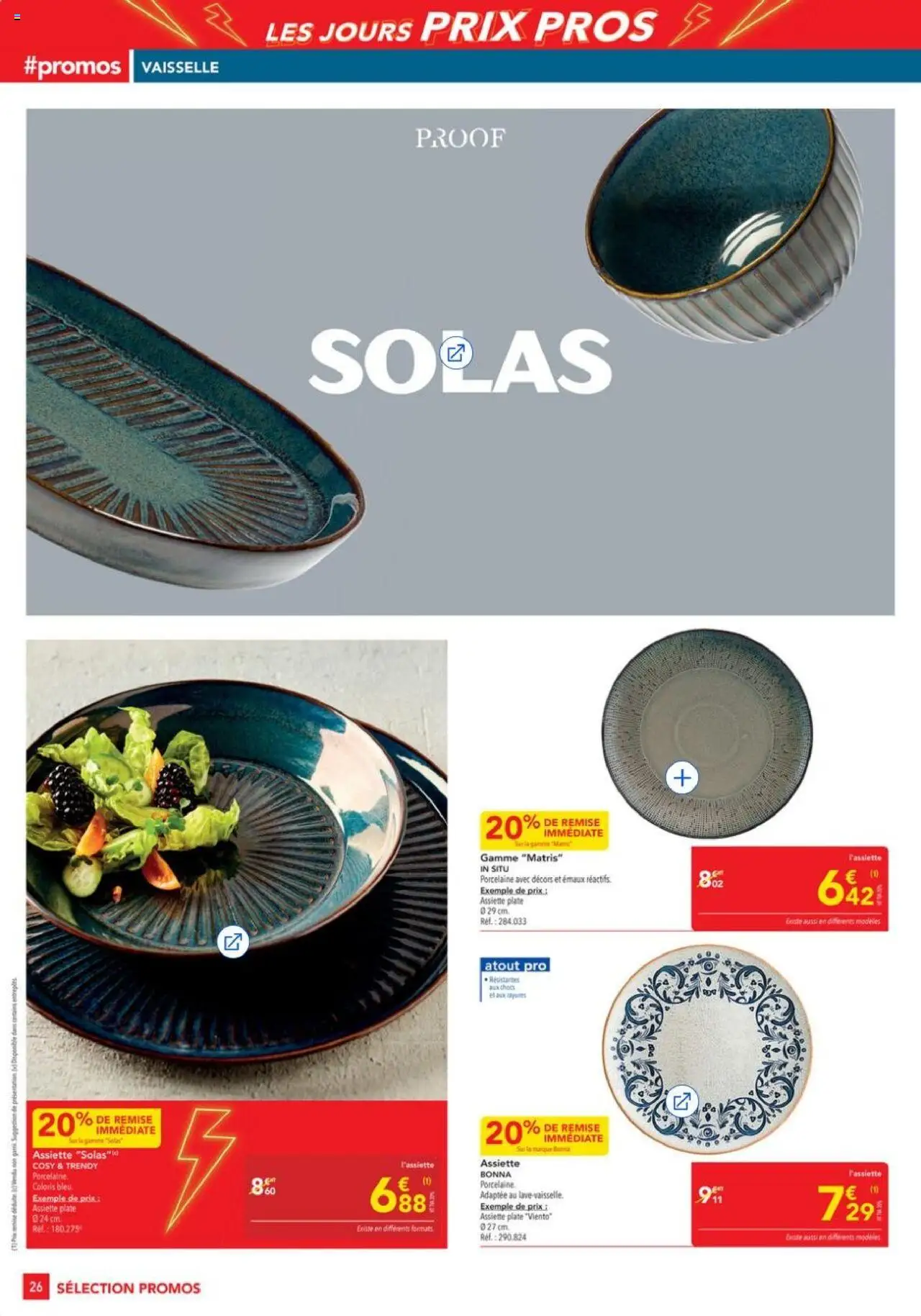  | Page: 26 | Produits: Porcelaine