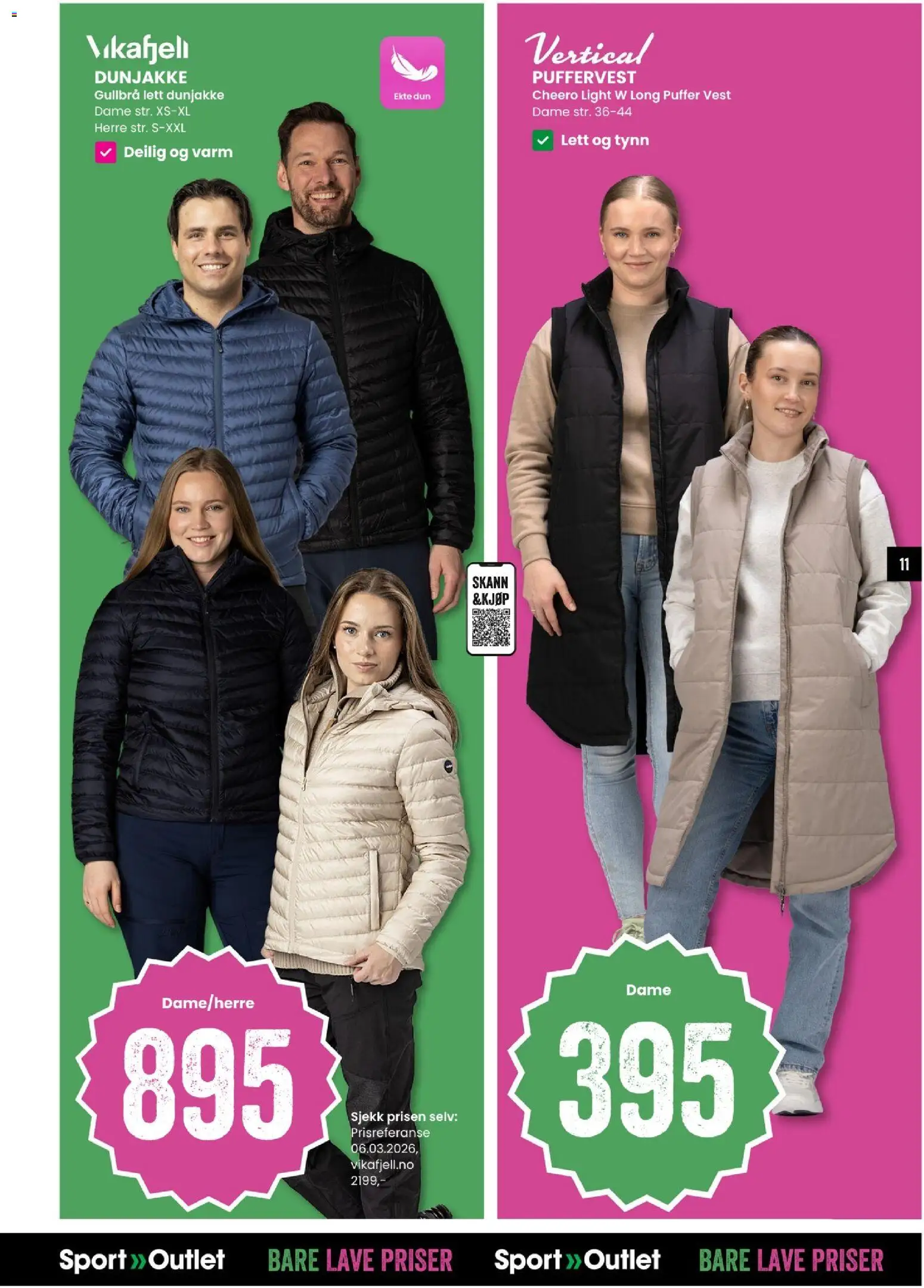 {H1} | Side: 11 | Produkter: Vest