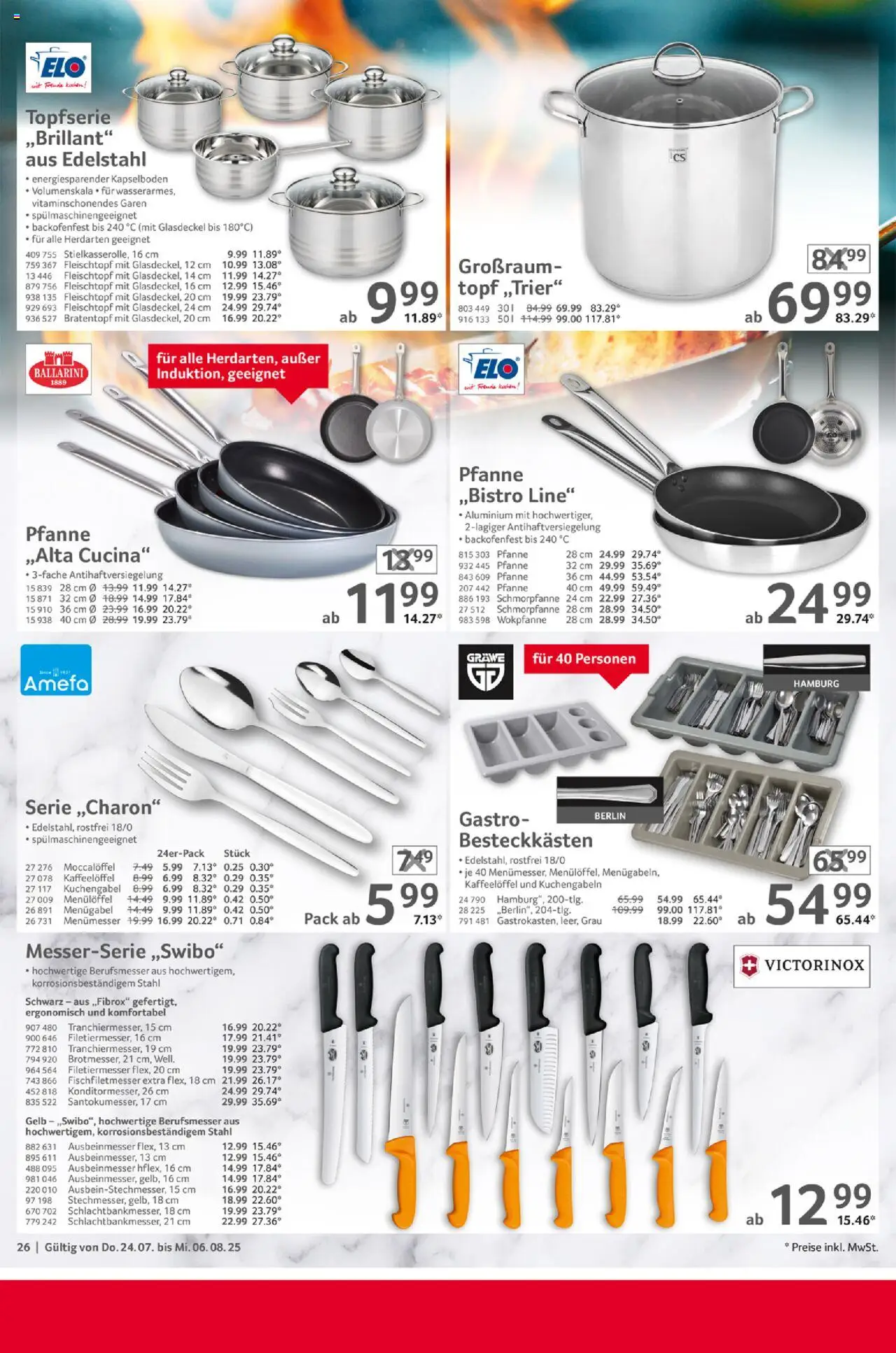 Selgros  Gastro - gültig ab dem 24.07.2025 | Seite: 26