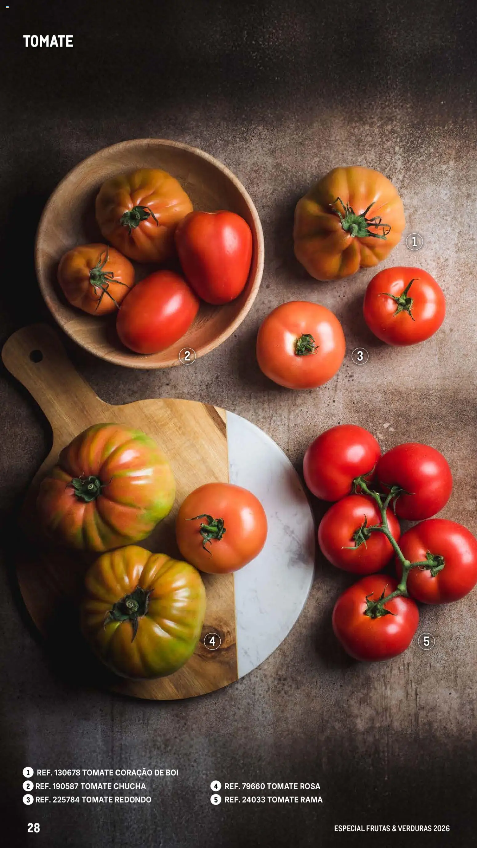 Makro Especial Frutas e Verduras 2026 │ válido de 06.03.2026 | Página: 28 | Produtos: Tomate