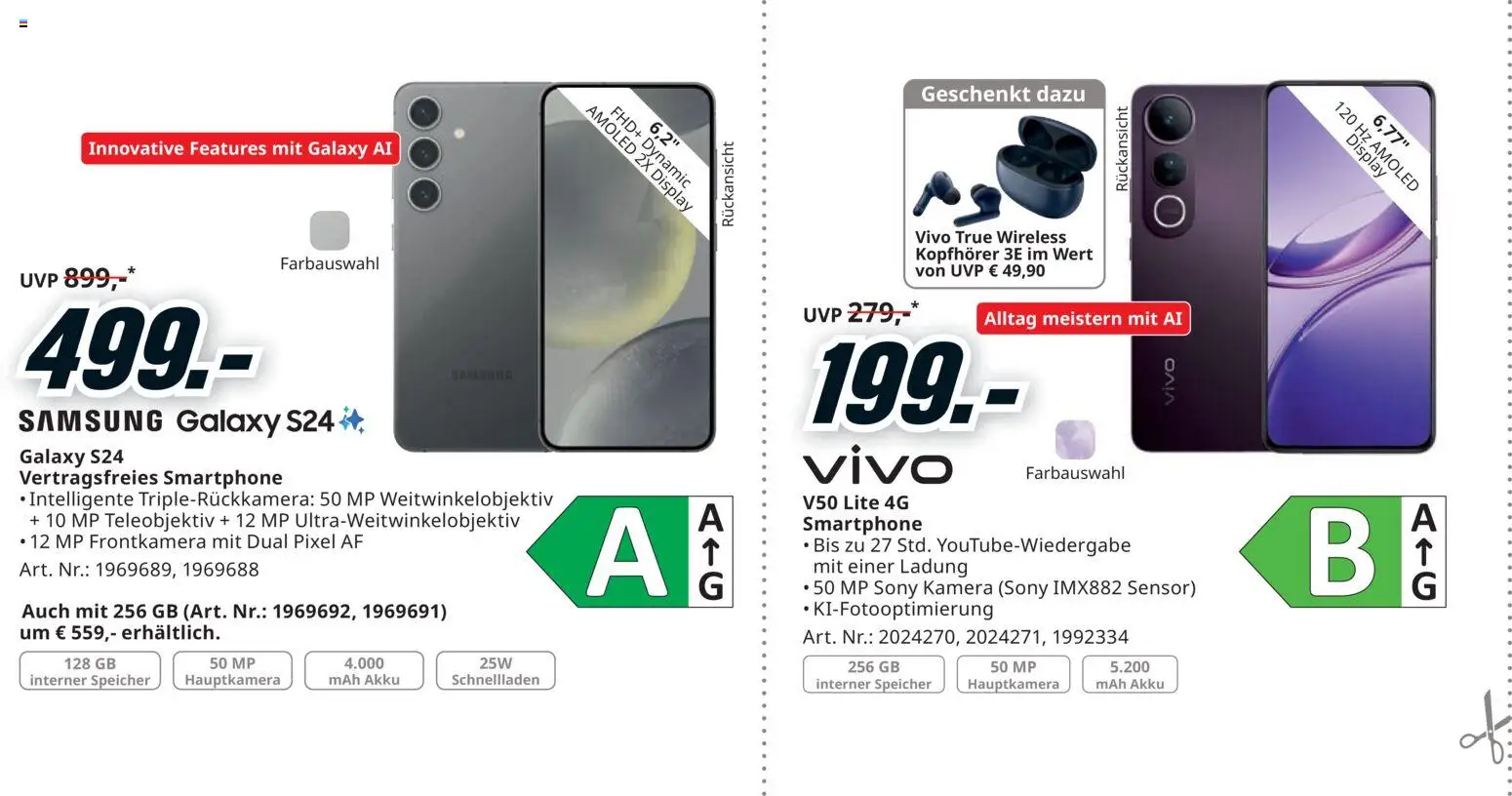 Media Markt Black Friday gültig ab 29.10.2025 | Seite: 40 | Produkte: Smartphone, Kopfhörer, Kamera, Samsung
