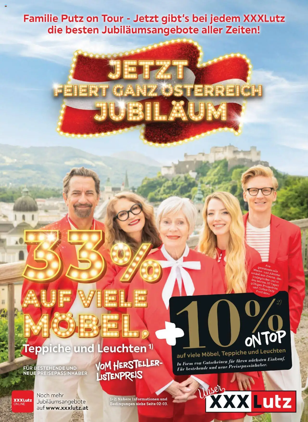 XXXLutz Prospekt aktuell gültig ab 07.10.2025 | Seite: 1