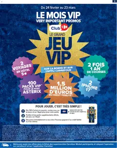 Carrefour Market - Prévisualisation de Carrefour Market Le mois vip 70% d'économies valide à partir de 24.02.2026 | Page: 5
