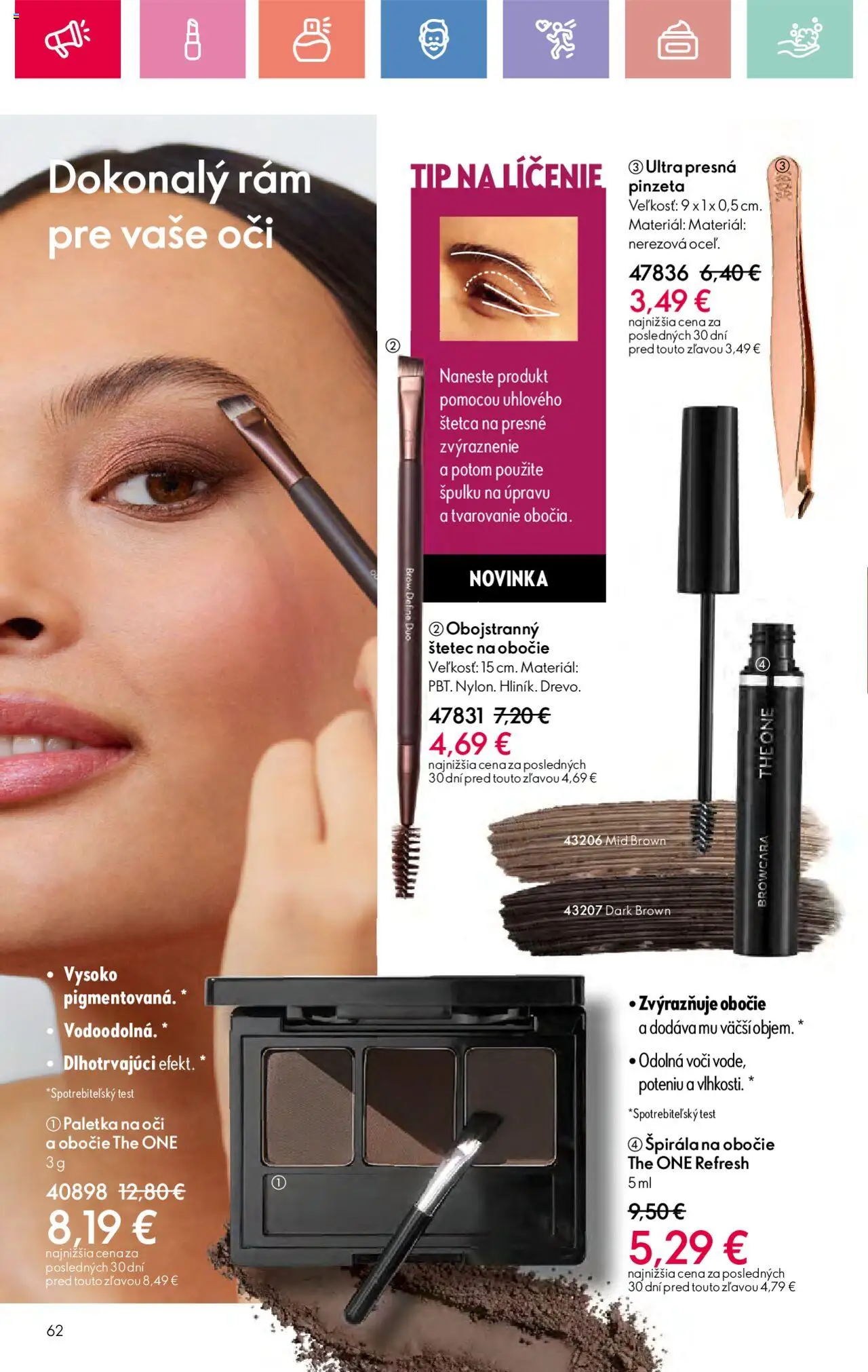 Katalóg Oriflame 12 2025 │ platný od 17.08.2025 | Strana: 62 | Produkty: Rám, Štetec