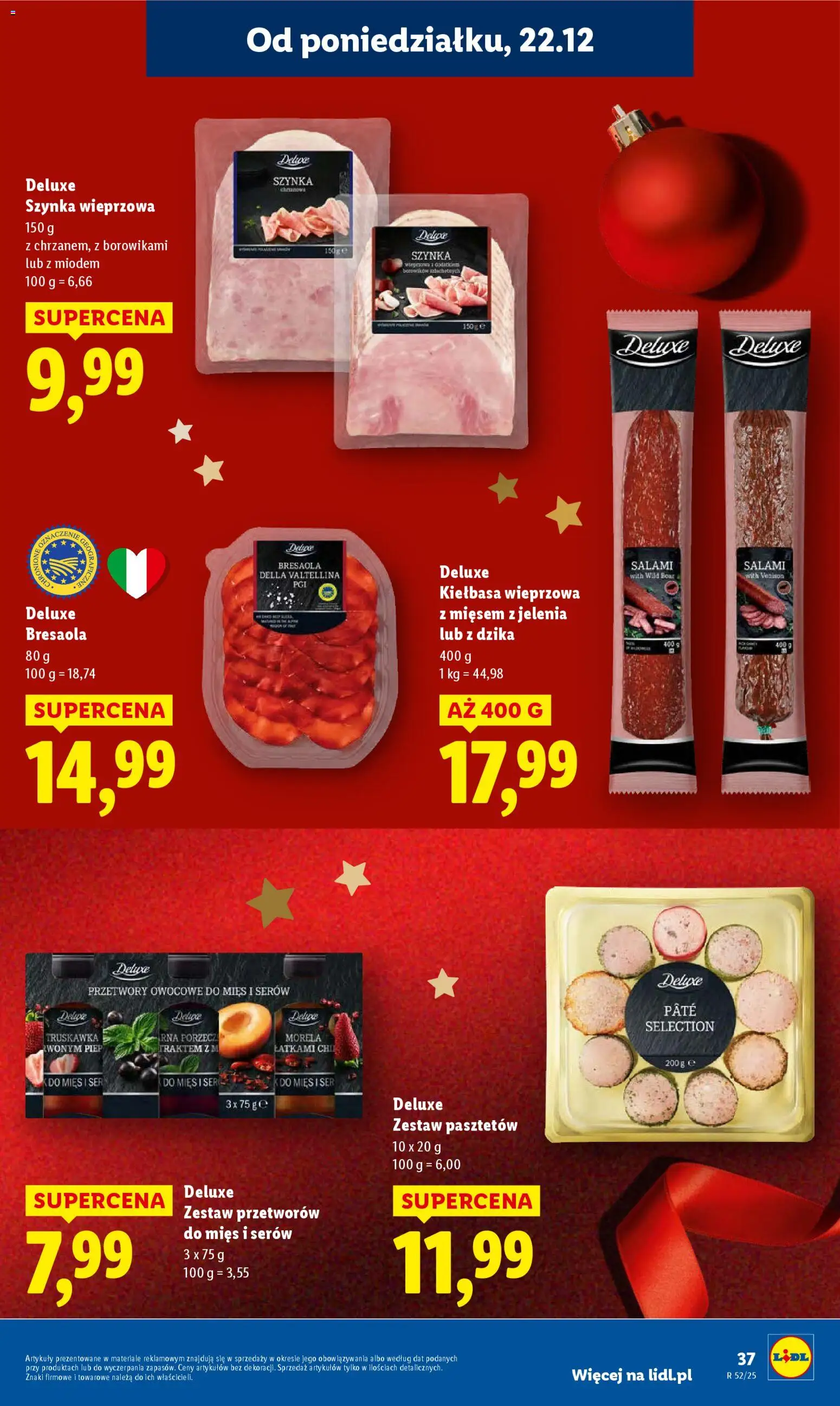 Lidl Gazetka od 22.12.2025 | Strona: 39