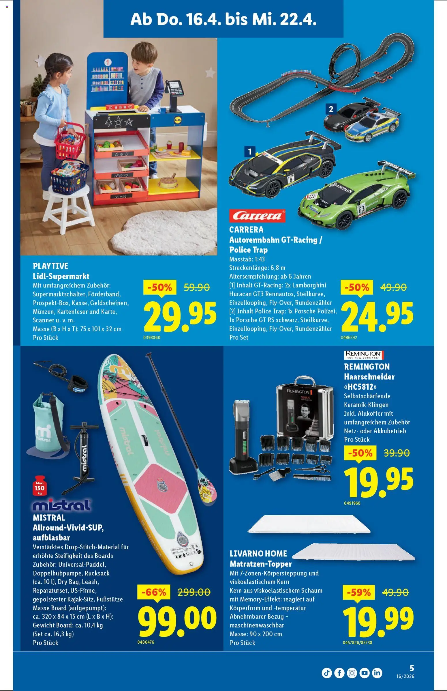 Lidl Aktionen Neueröffnung Luzern – gültig ab 16.04.2026 | Seite: 5