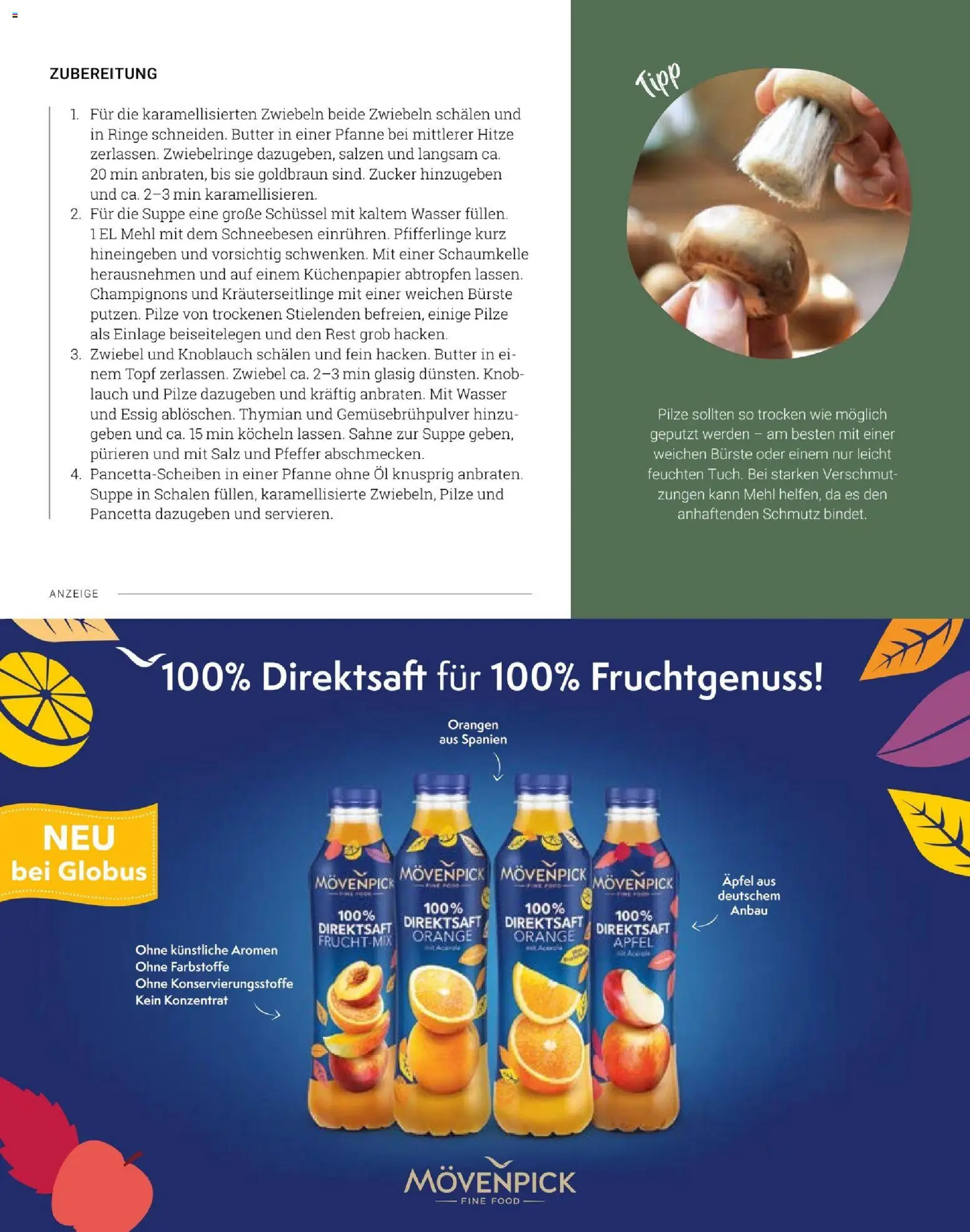 Globus Mio Magazin – gültig ab 01.12.2025 | Seite: 9 | Produkte: Mehl, Orangen, Pfeffer, Knoblauch